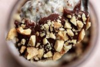 Guilt-Free Snickers Chia Pudding
