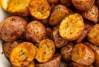 Quick and Crispy Air Fryer Red Potatoes