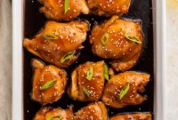 Glazed Teriyaki Chicken Bake