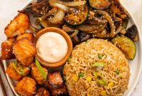 Sizzling Hibachi Salmon