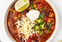 Hearty Sweet Corn Chili