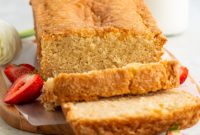 Luscious Vegan Pound Cake