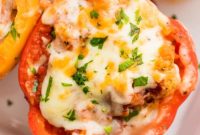 Hearty Turkey Bell Boats
