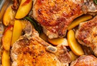 Sweet and Savory Apple Pork Chops