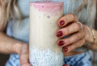 Energizing Fruity Chia Smoothie