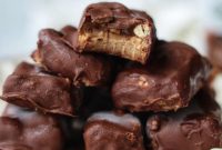 Guilt-Free Pecan Snickers Bars