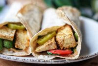 Golden Tofu West Coast Wraps