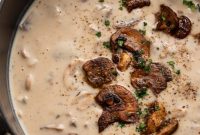 Velvety Gluten-Free Mushroom Soup