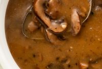Irresistible Vegan Mushroom Gravy