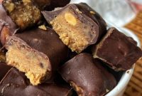 Plant-Powered Snickers Protein Bars