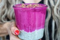Pink Pitaya Chia Stack