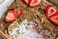 Vegan and Paleo Strawberry Icebox Cake