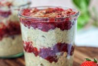 Wholesome PB&J Overnight Oats
