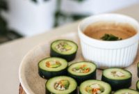 Vegan Low Carb Cucumber Sushi Rolls