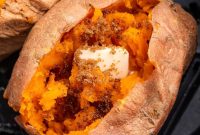 Perfectly Crispy Air Fryer Sweet Potatoes