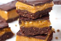 Guilt-Free No-Bake Peanut Butter Squares