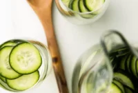 Beat the Heat: Homemade Cucumber Water