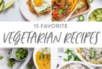 15 Vegetarian Dishes You’ll Adore