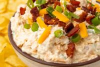 Baked Potato Bliss Dip