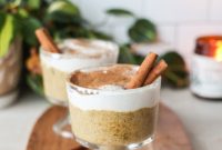 Cozy Pumpkin Spice Chia Pudding