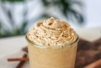 Wholesome Plant-Based Pumpkin Spice Frappuccino