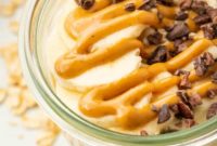 Dreamy Peanut Butter Overnight Oats