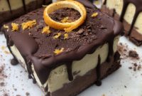 Zesty Chocolate Orange Cheesecake