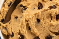 Edible Vegan Cookie Dough