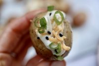 Mini Baked Potato Poppers