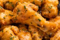 Sweet Heat Mango Habanero Wings