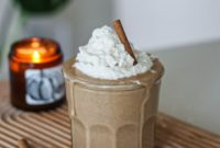 Plant Based Protein Eggnog Shake