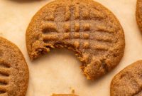 Easy 3-Ingredient Peanut Butter Cookies