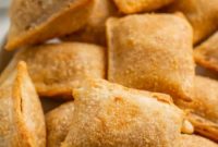 Crispy Air Fryer Pizza Rolls