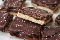 Decadent Vegan Gluten Free Millionaires Shortbread