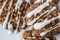 Plant Based Gluten Free Apple Crisp Cookies