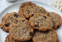 Indulgent Chewy Vegan Chocolate Chip Cookies No Gluten No Nuts