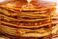 Irresistible Peanut Butter Pancakes