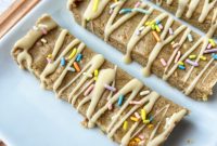 Vegan Birthday Cake Protein Delights