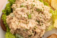 Tuna Salad Recipe