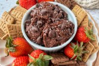 Plant-Powered Brownie Batter Dip