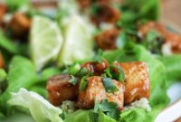 Healthy Orange Glazed Vegan Tofu