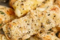 Crispy Homemade Air Fryer Mozzarella Sticks Gluten Free