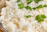 Perfect Basmati Rice in Instant Pot