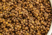Effortless French Green Lentils