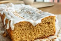 Zesty Lemon Glazed Paleo Gluten-Free Loaf