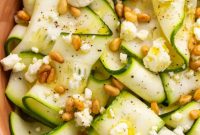 Zucchini Ribbon Salad