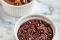 Viral Blended Baked Oats Cookie Dough Brownie Batter Cinnamon Roll