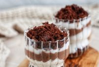 Guilt-Free Vegan Gluten-Free Brownie Trifle