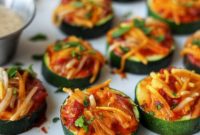Zucchini Pizza Bites Plant-Based Paleo Perfection