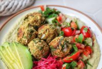 Chickpea-Free Low Carb Falafel